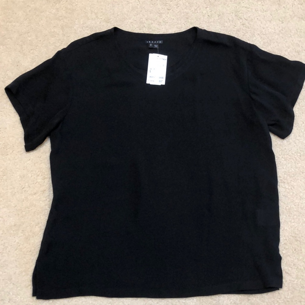 Theory Silk Blouse